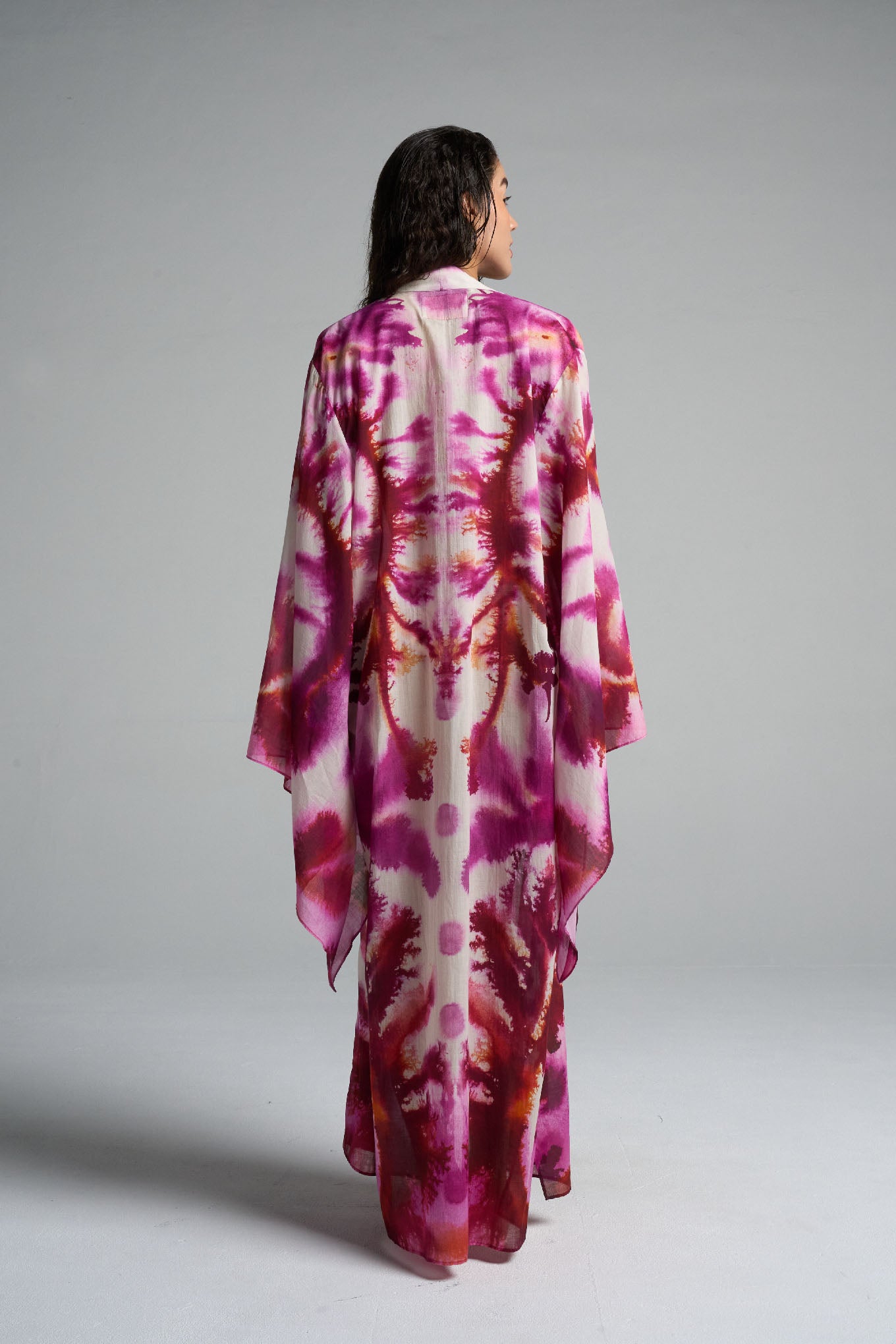 Bell Sleeve Kimono Algae - shopsigal