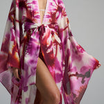 Bell Sleeve Kimono Algae - shopsigal