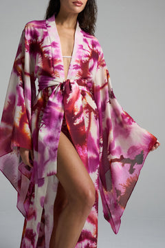 Bell Sleeve Kimono Algae - shopsigal