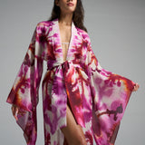Bell Sleeve Kimono Algae - shopsigal