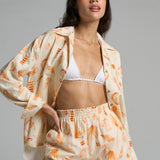 Everyday Shorts Paisley Peach - shopsigal