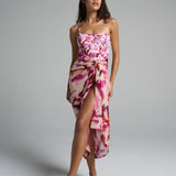 Sarong With Ties Algae - shopsigal