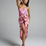 Sarong With Ties Algae - shopsigal