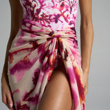 Sarong With Ties Algae - shopsigal
