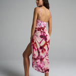 Sarong With Ties Algae - shopsigal