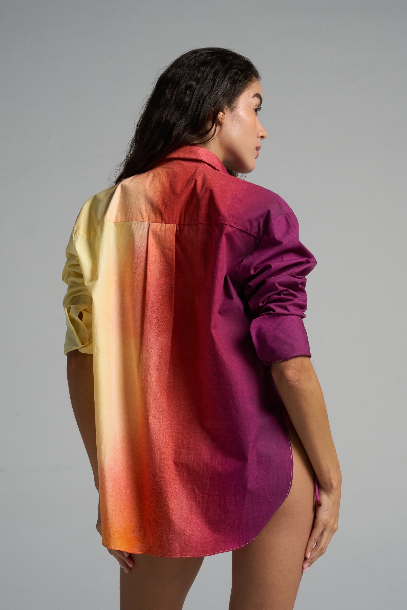 Long Sleeve Shirt Sunset - shopsigal