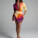 Mini Wrap Skirt Sunset - shopsigal