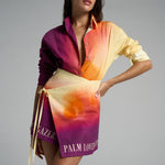 Mini Wrap Skirt Sunset - shopsigal