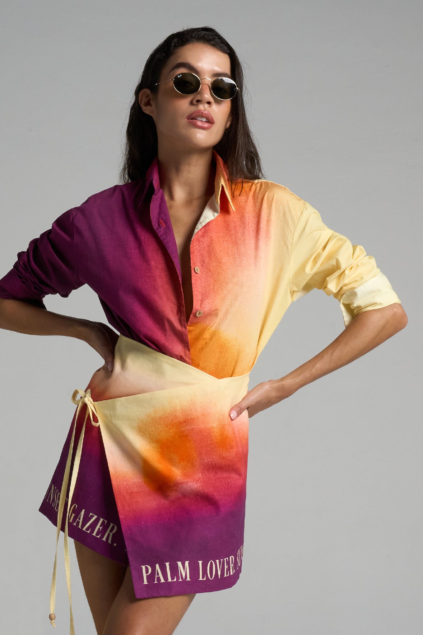 Long Sleeve Shirt Sunset - shopsigal