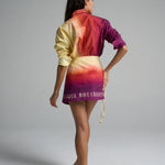 Mini Wrap Skirt Sunset - shopsigal