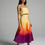 Wrap Circle Skirt Sunset - shopsigal