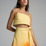 Tie Crop Top Sunset - shopsigal