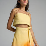 Tie Crop Top Sunset - shopsigal