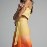 Tie Crop Top Sunset - shopsigal