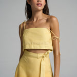 Tie Crop Top Sunset - shopsigal