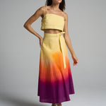 Tie Crop Top Sunset - shopsigal