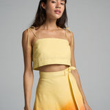 Tie Crop Top Sunset - shopsigal