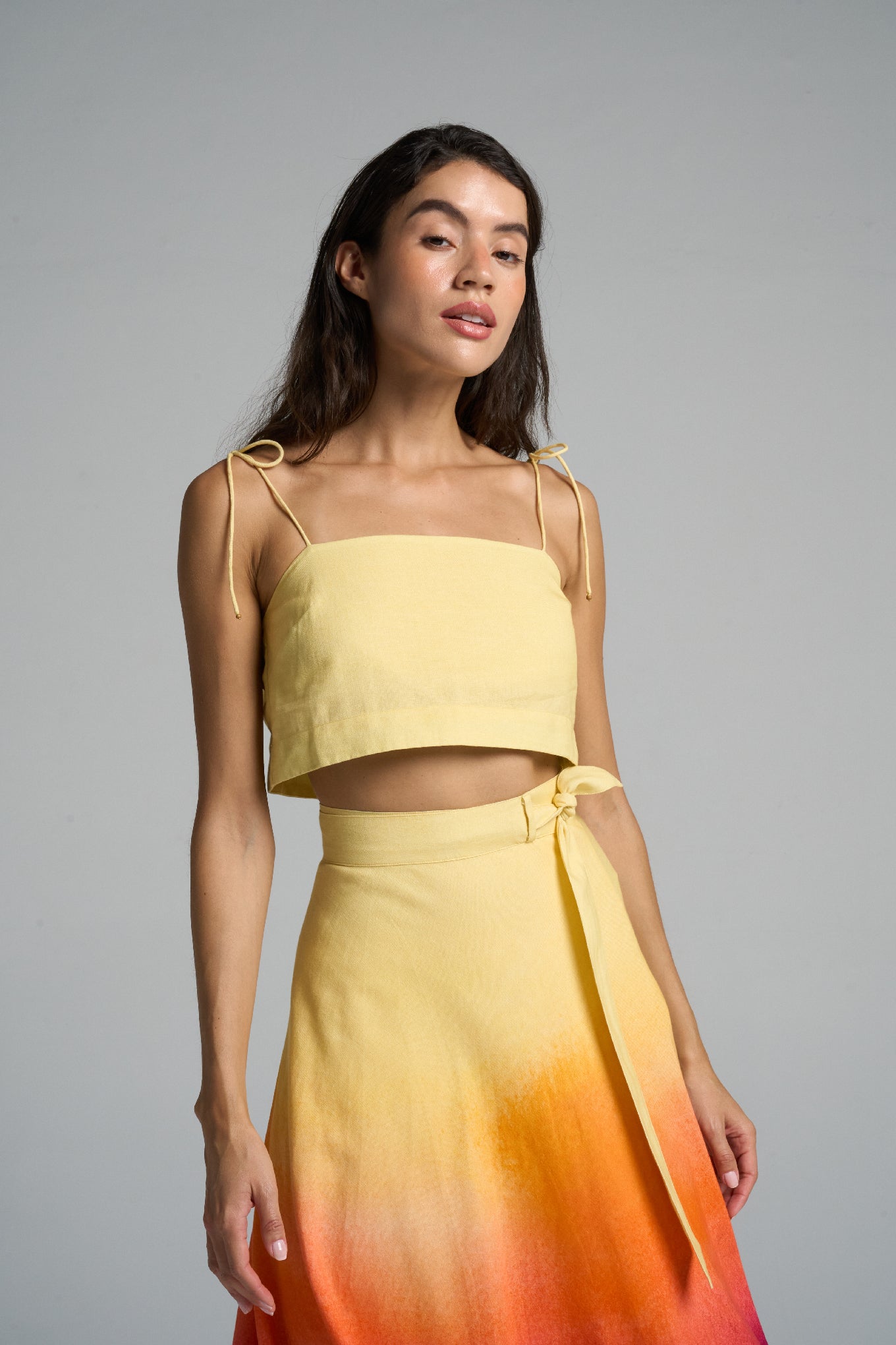Tie Crop Top Sunset - shopsigal