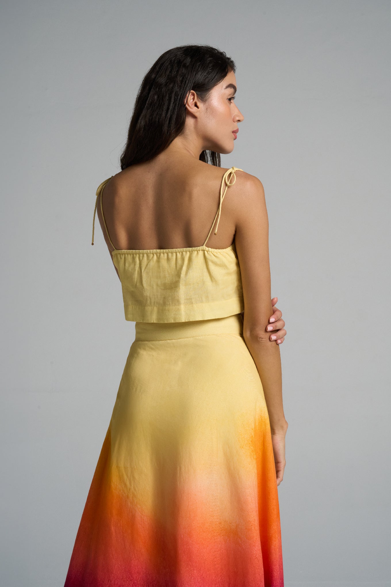 Tie Crop Top Sunset - shopsigal