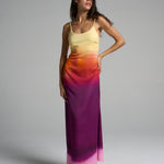 Long Slip Dress Sunset - shopsigal