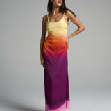 Long Slip Dress Sunset - shopsigal