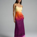 Long Slip Dress Sunset - shopsigal