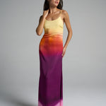 Long Slip Dress Sunset - shopsigal