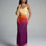 Long Slip Dress Sunset - shopsigal