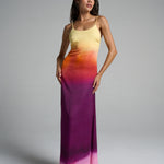 Long Slip Dress Sunset - shopsigal