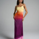 Long Slip Dress Sunset - shopsigal