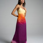 Long Slip Dress Sunset - shopsigal