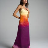Long Slip Dress Sunset - shopsigal