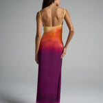 Long Slip Dress Sunset - shopsigal