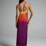Long Slip Dress Sunset - shopsigal