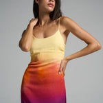 Long Slip Dress Sunset - shopsigal
