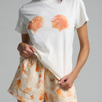Graphic Tee: Shells - shopsigal