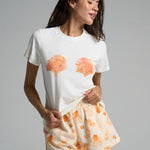 Graphic Tee: Shells - shopsigal