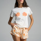 Graphic Tee: Shells - shopsigal