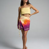 Mini Wrap Skirt Sunset - shopsigal