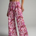 Slim Flared Pants Algae - shopsigal