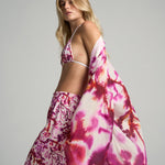 Slim Flared Pants Algae - shopsigal