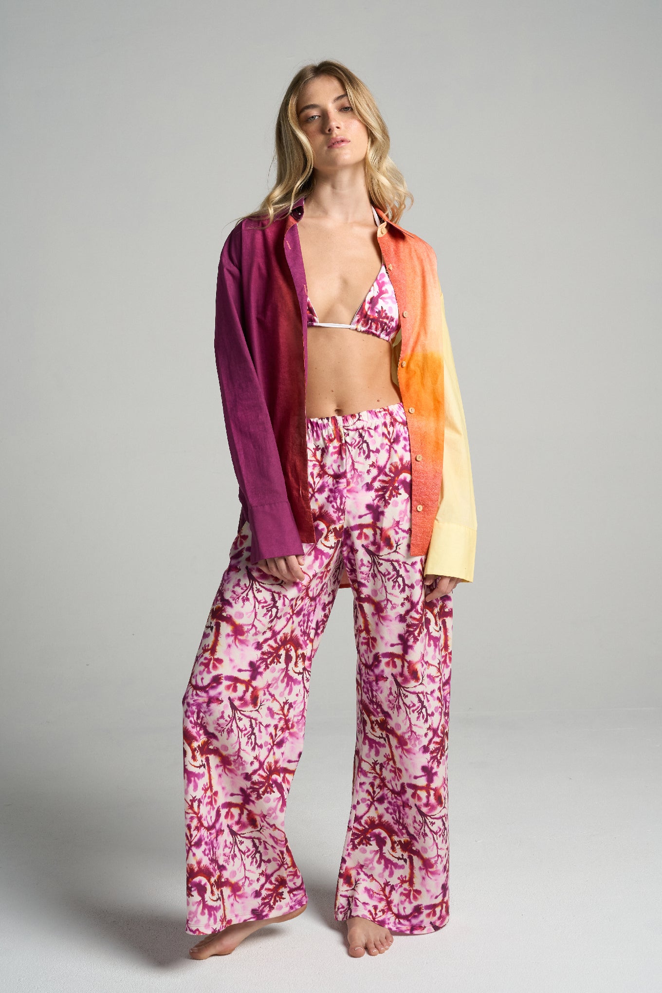 Long Sleeve Shirt Sunset - shopsigal