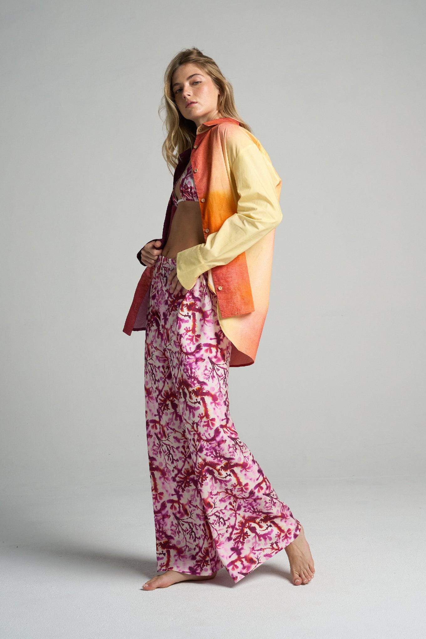 Long Sleeve Shirt Sunset - shopsigal