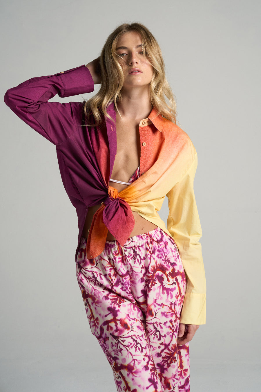 Long Sleeve Shirt Sunset - shopsigal