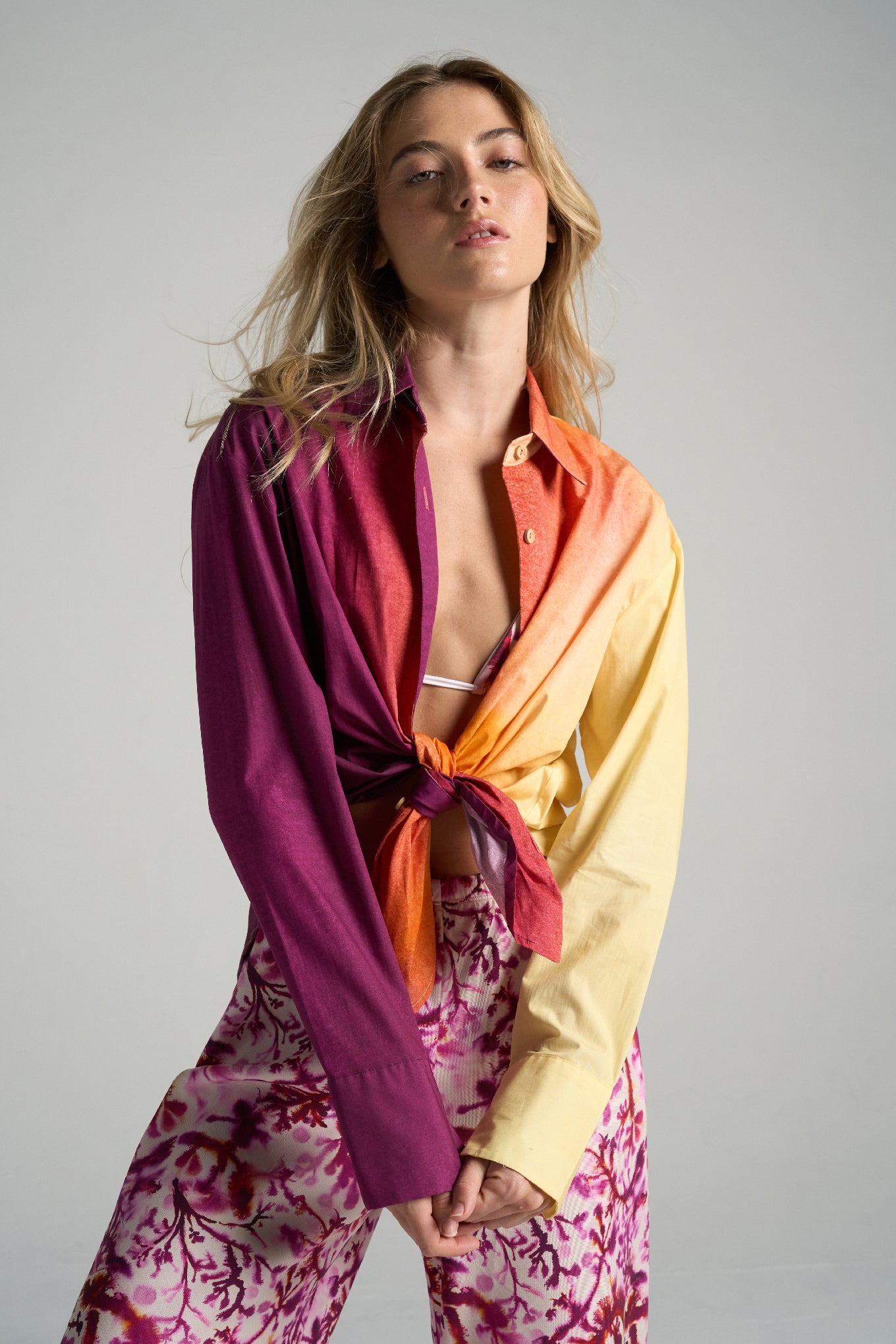 Long Sleeve Shirt Sunset - shopsigal