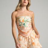 Bandana Scarf: Retro Palm - shopsigal