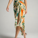 Sarong With Ties Retro Palm - shopsigal