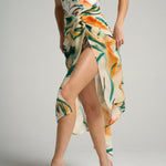 Sarong With Ties Retro Palm - shopsigal