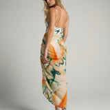 Sarong With Ties Retro Palm - shopsigal