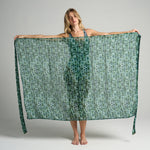 Sarong With Ties Croco - shopsigal
